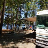 Review photo of Dunn Point Campground — Lily Bay State Park by Amy S., June 29, 2018