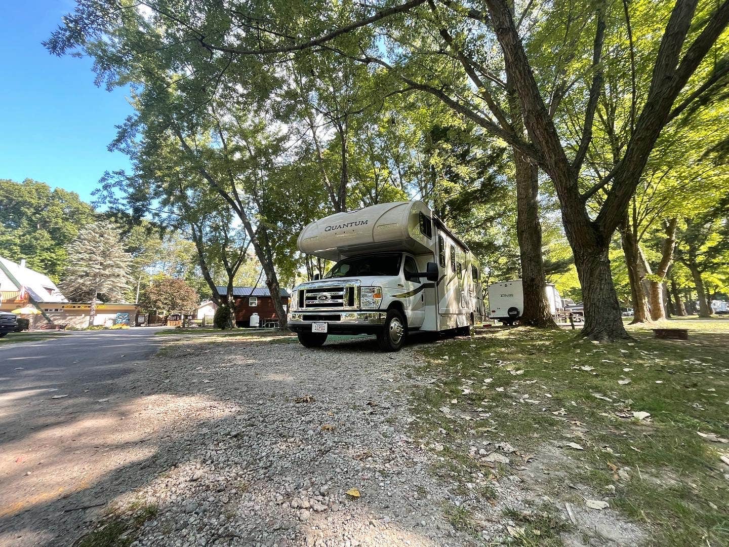 Justin R.'s photo of rv camping at Coloma/St. Joseph KOA Holiday near Berrien Springs, MI