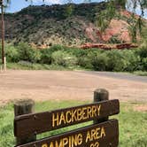 Review photo of Fortress Cliff Primitive — Palo Duro Canyon State Park by Susan L., September 18, 2021