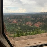 Review photo of Fortress Cliff Primitive — Palo Duro Canyon State Park by Susan L., September 18, 2021