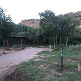 Review photo of Fortress Cliff Primitive — Palo Duro Canyon State Park by Susan L., September 18, 2021