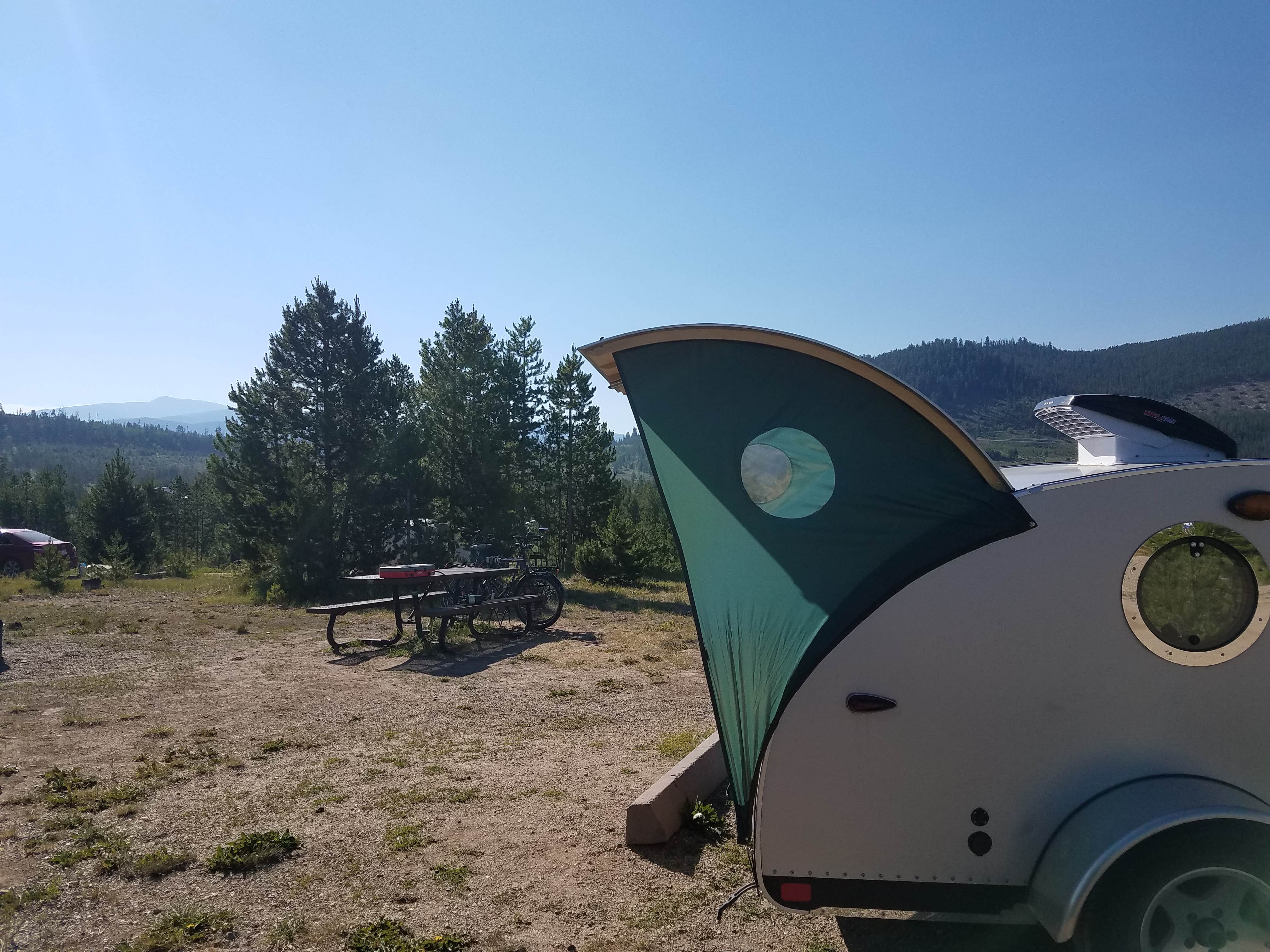 Mary S.'s photo at Prospector Campground near Dillon, CO