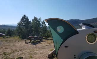Mary S.'s photo at Prospector Campground near Dillon, CO