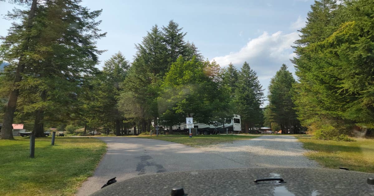 Birdland Bay RV Resort Thompson Falls, MT