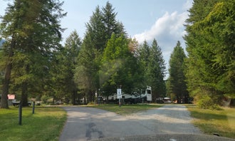 Camping near Thompson Chain of Lakes State Park Campground: Birdland Bay RV Resort, Trout Creek, Montana