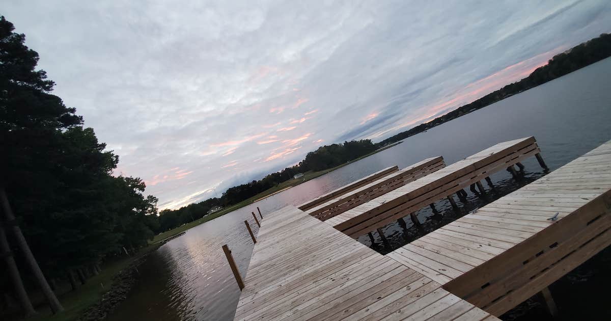 Hyco Lake State Park Campground Leasburg, NC