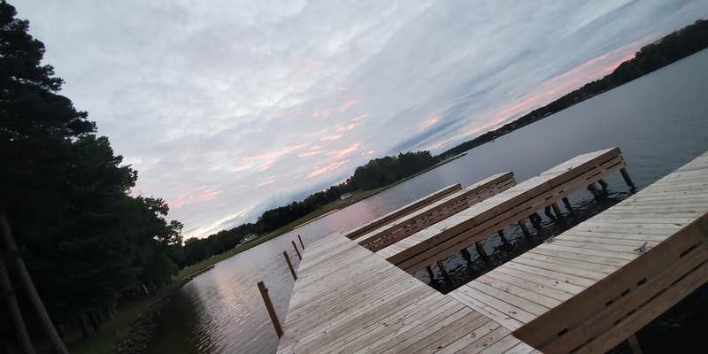 Camper submitted image from Hyco Lake State Park Campground