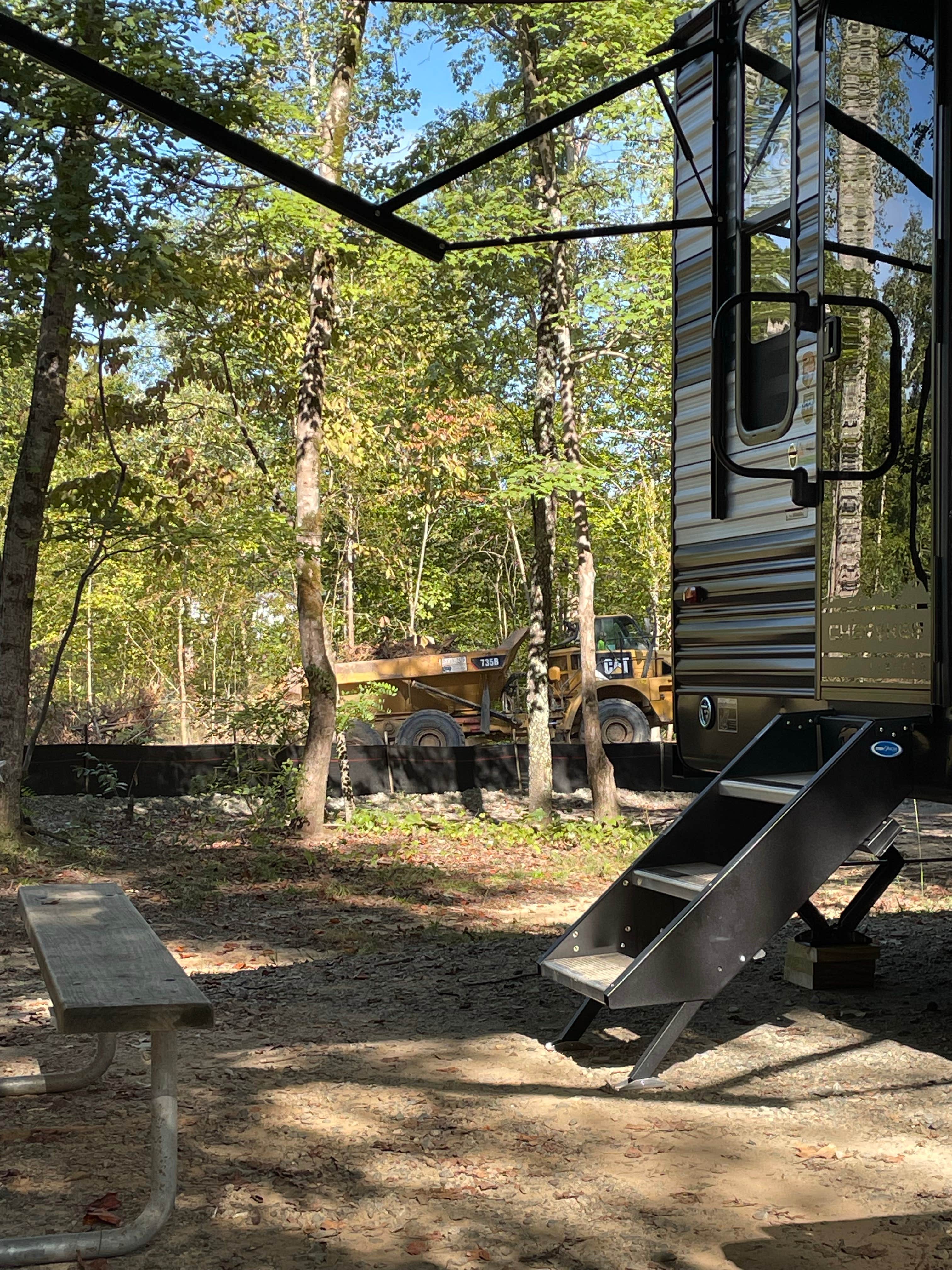 Nicky B.'s photo of rv camping at Thousand Trails Forest Lake near Elkin, NC