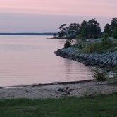 Shoreline at Lake Thurmond