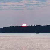 Sunset at Lake Thurmond