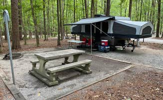 Margie B.'s photo at Franklin D Roosevelt State Park Campground near Waverly Hall, GA