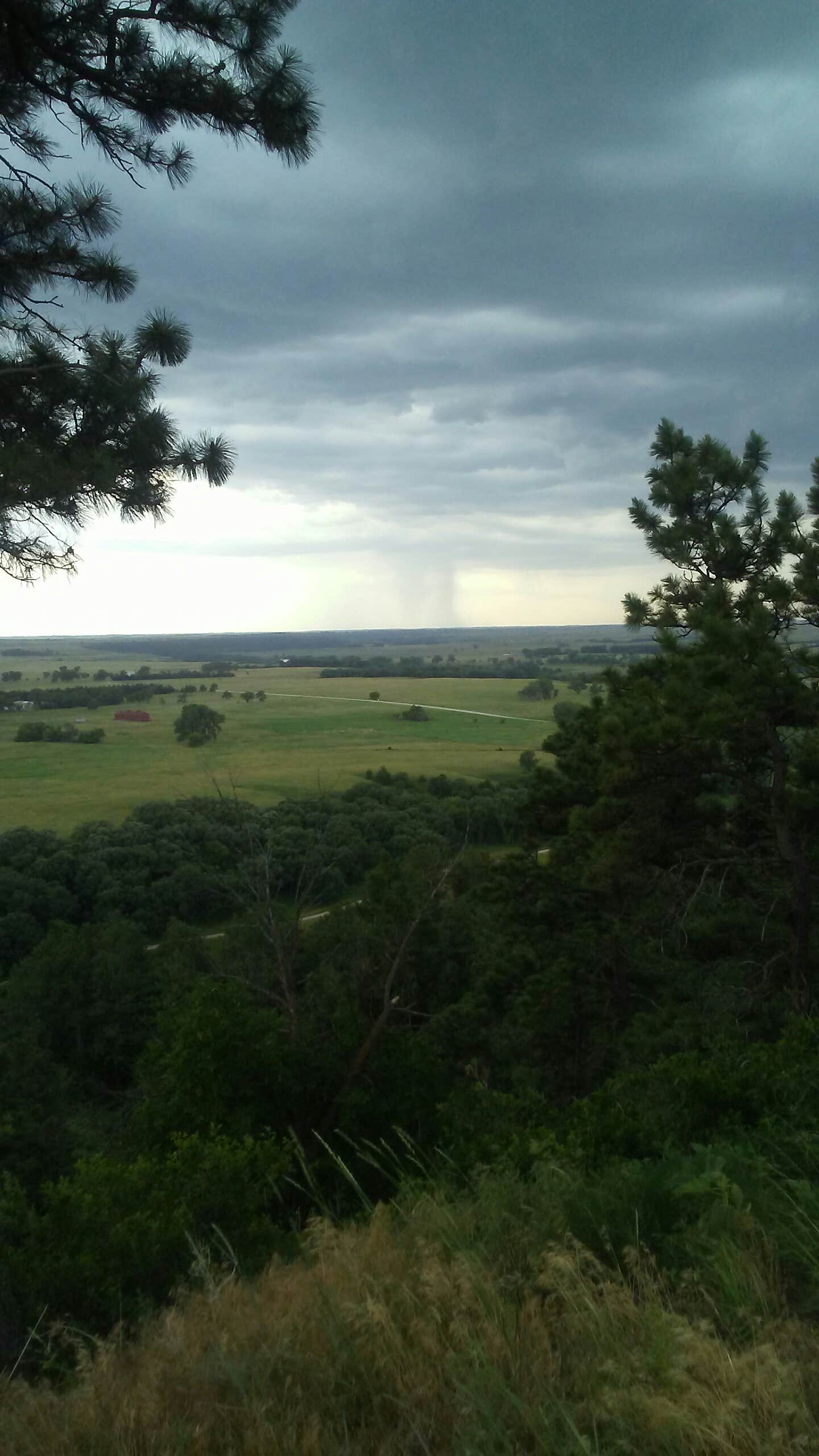Camper submitted image from Modern Campground — Niobrara Sate Park - 1