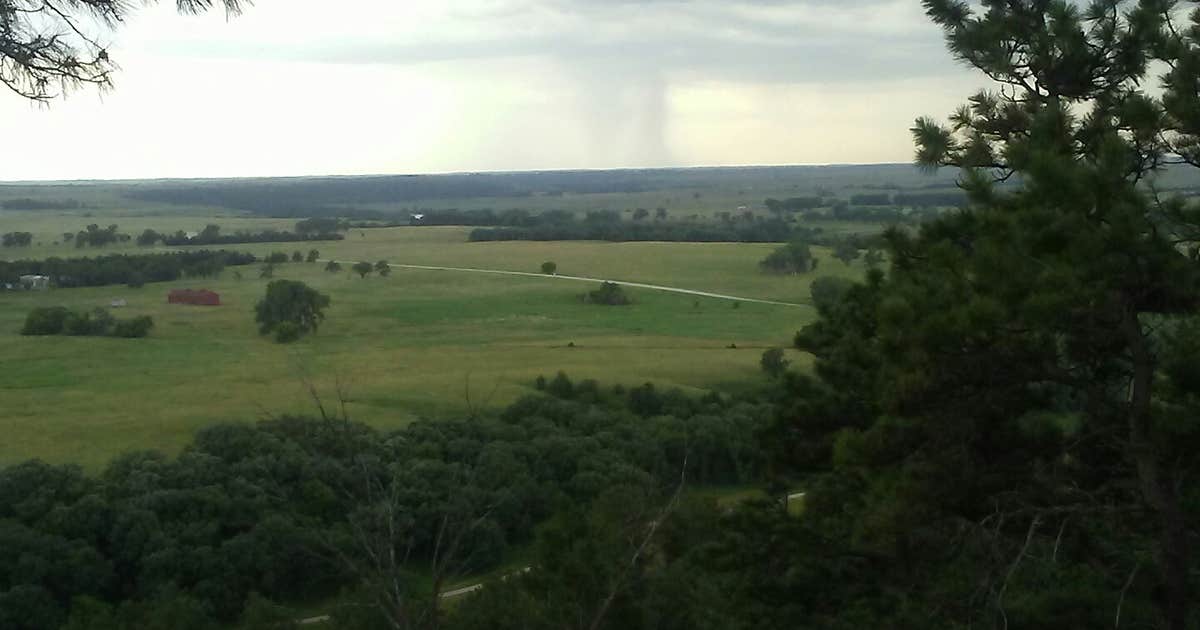 Modern Campground — Niobrara State Park
