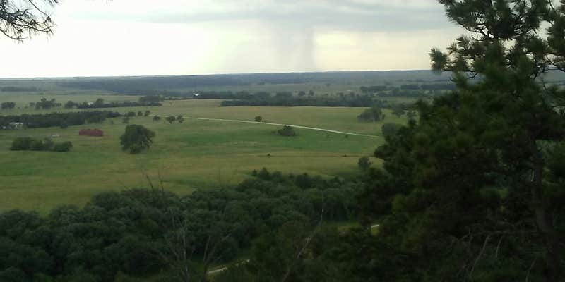 Camper submitted image from Modern Campground — Niobrara State Park