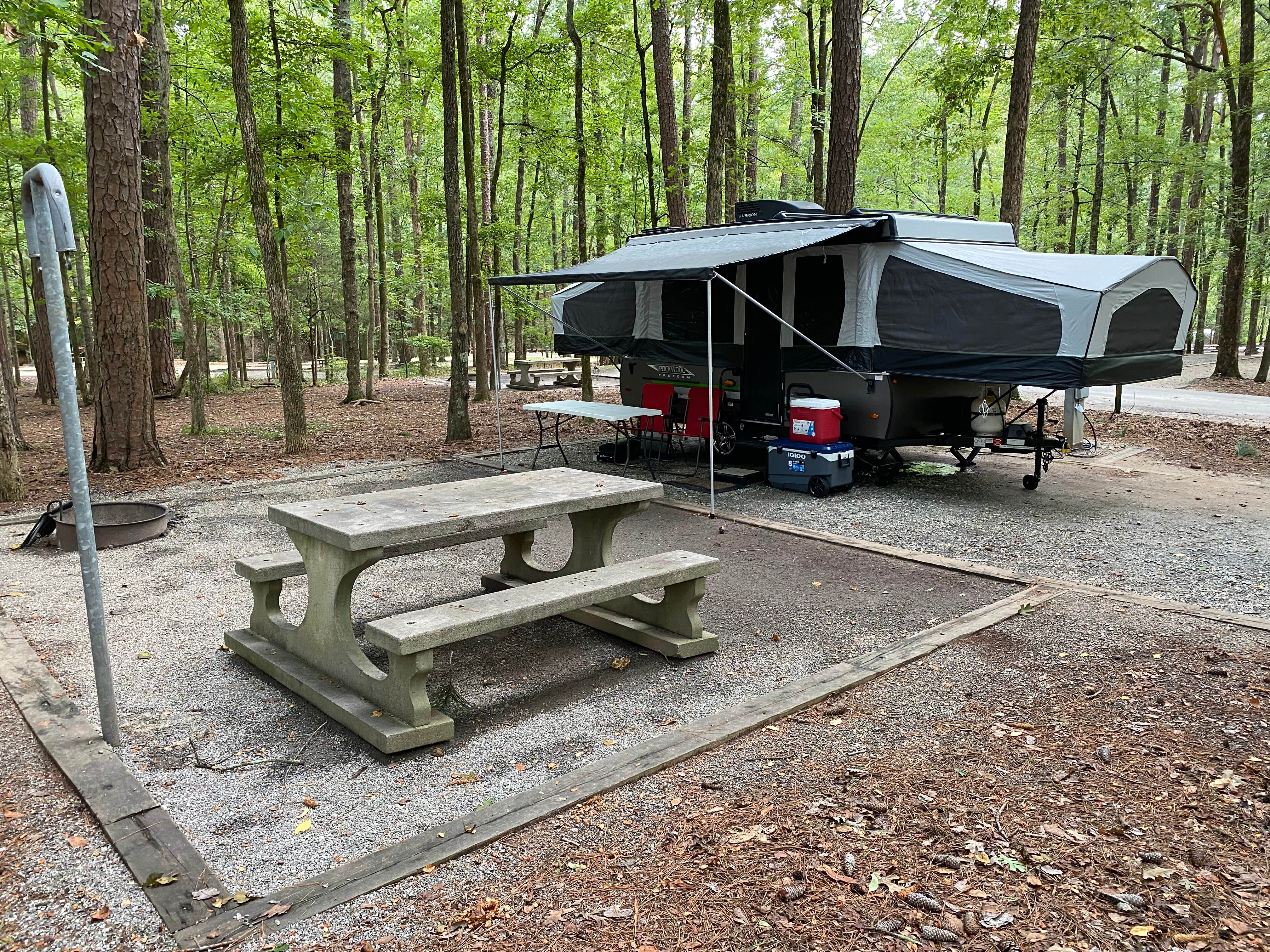 Margie B.'s photo at Franklin D Roosevelt State Park Campground near West Point, GA