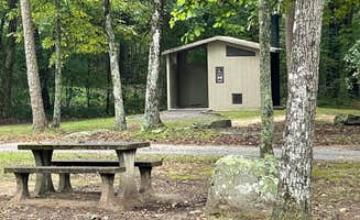 Kelly G.'s photo of a cabin at DeSoto State Park Campground near Estillfork, AL
