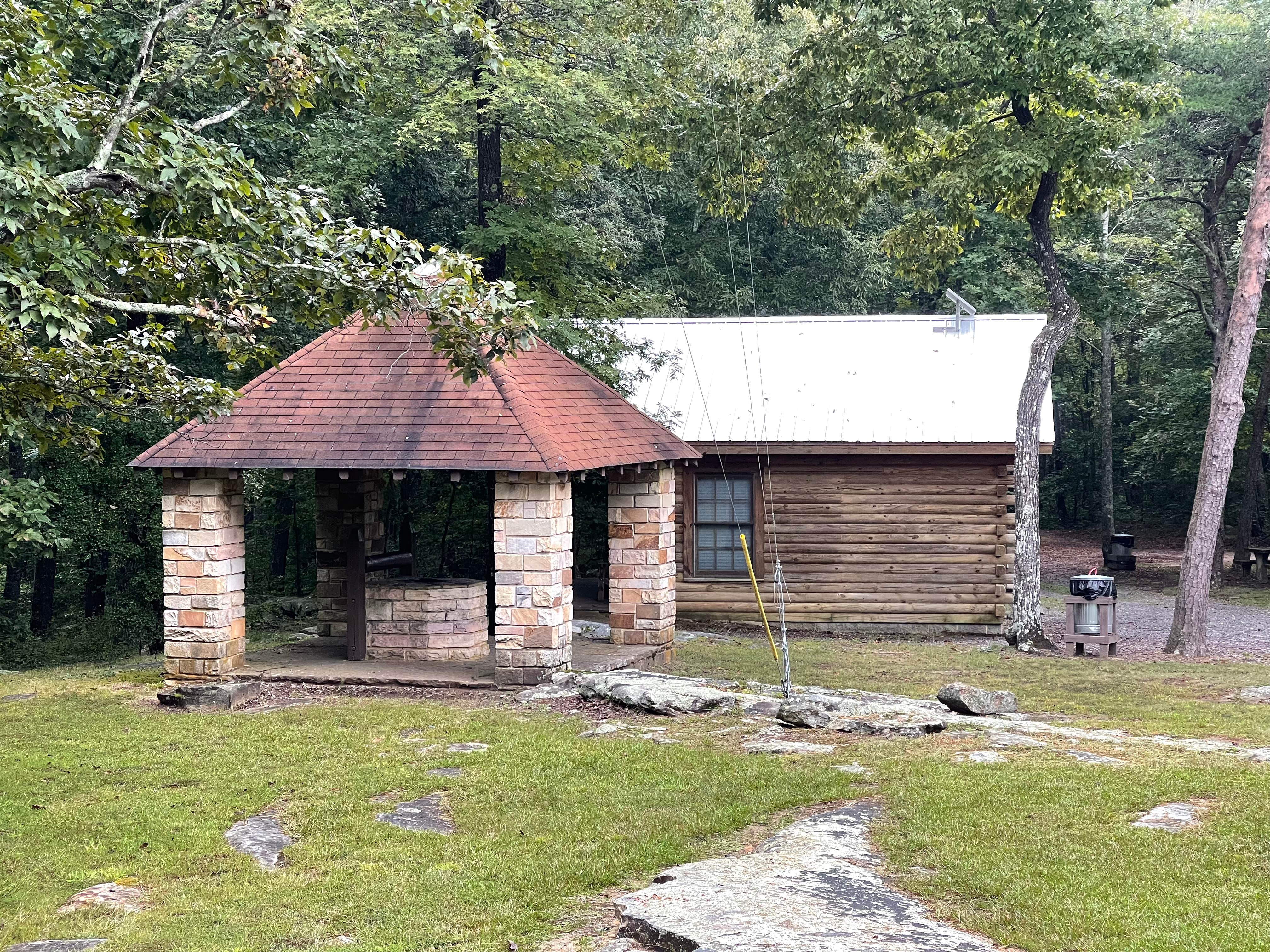 Kelly G.'s photo of a cabin at DeSoto State Park Campground near Gallant, AL