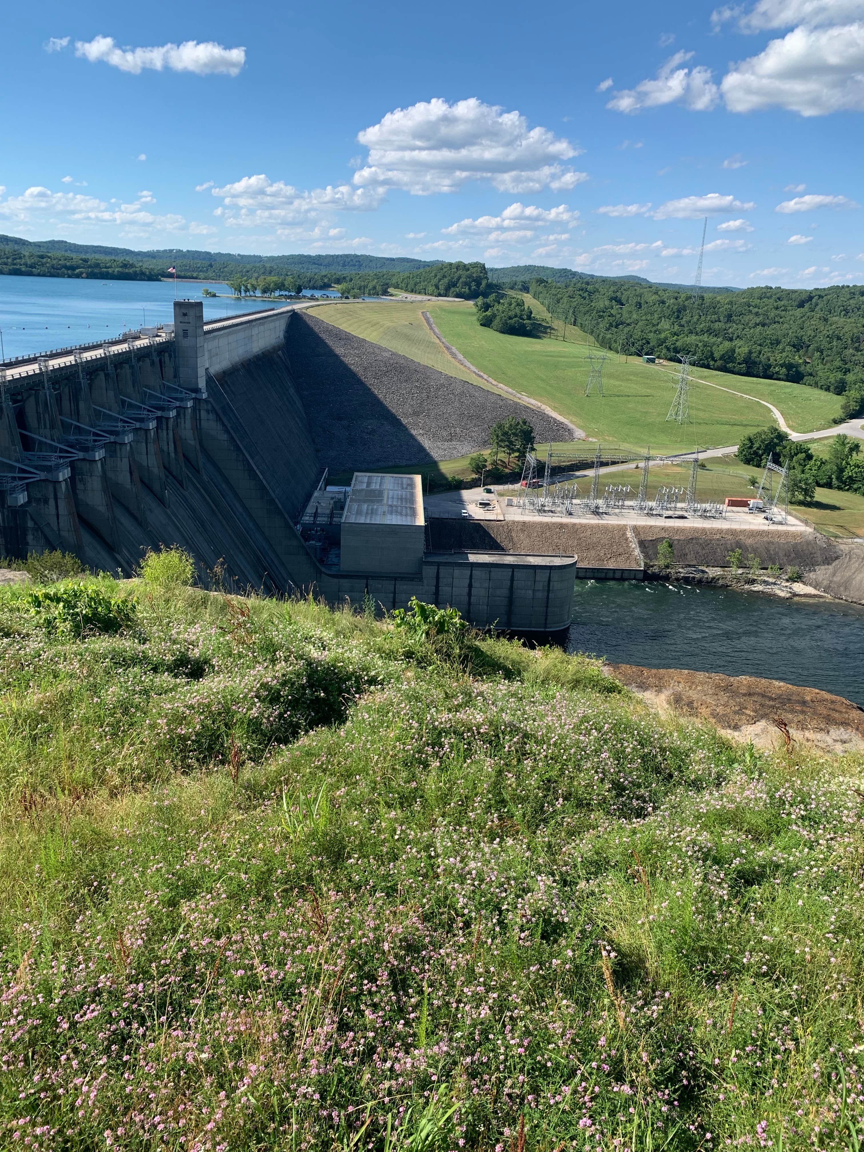 Camper-submitted photo at Dam Site Lake Campground near Beaver Lake