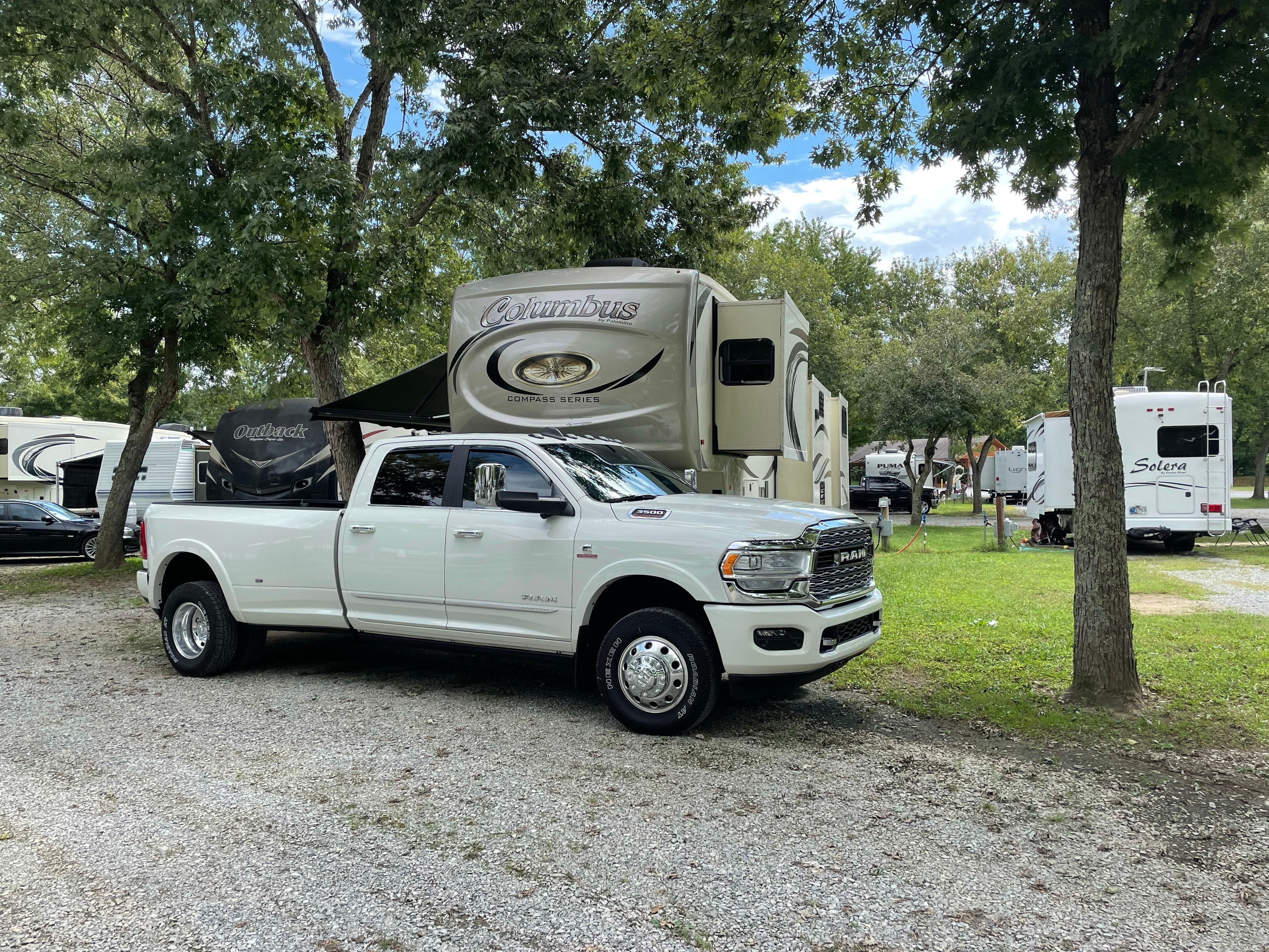 Camper submitted image from Ripplin Waters Campground - 1