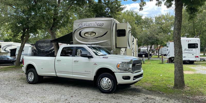 Camper submitted image from Ripplin Waters Campground