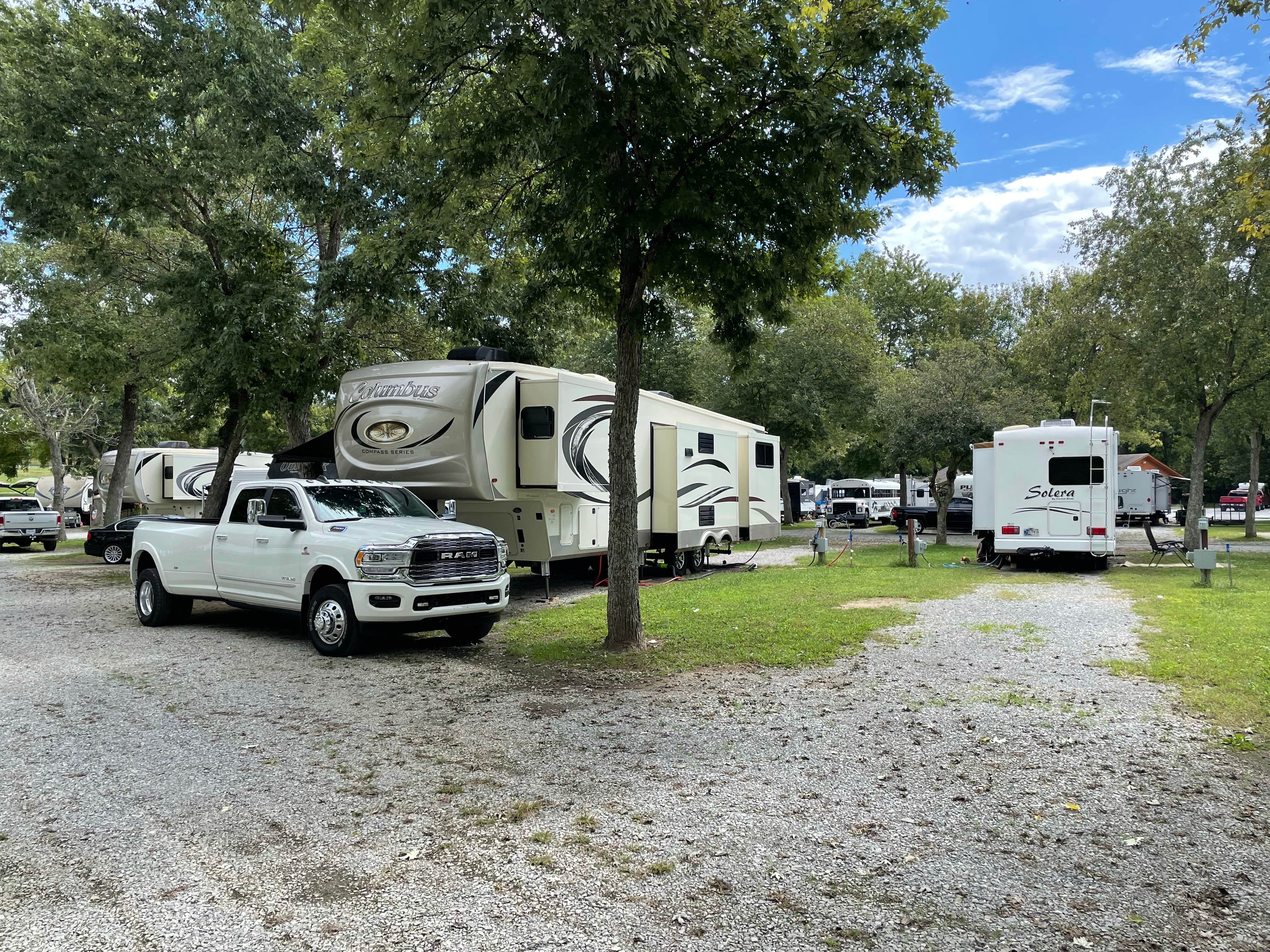 Camper-submitted photo at Ripplin Waters Campground near Kodak, TN