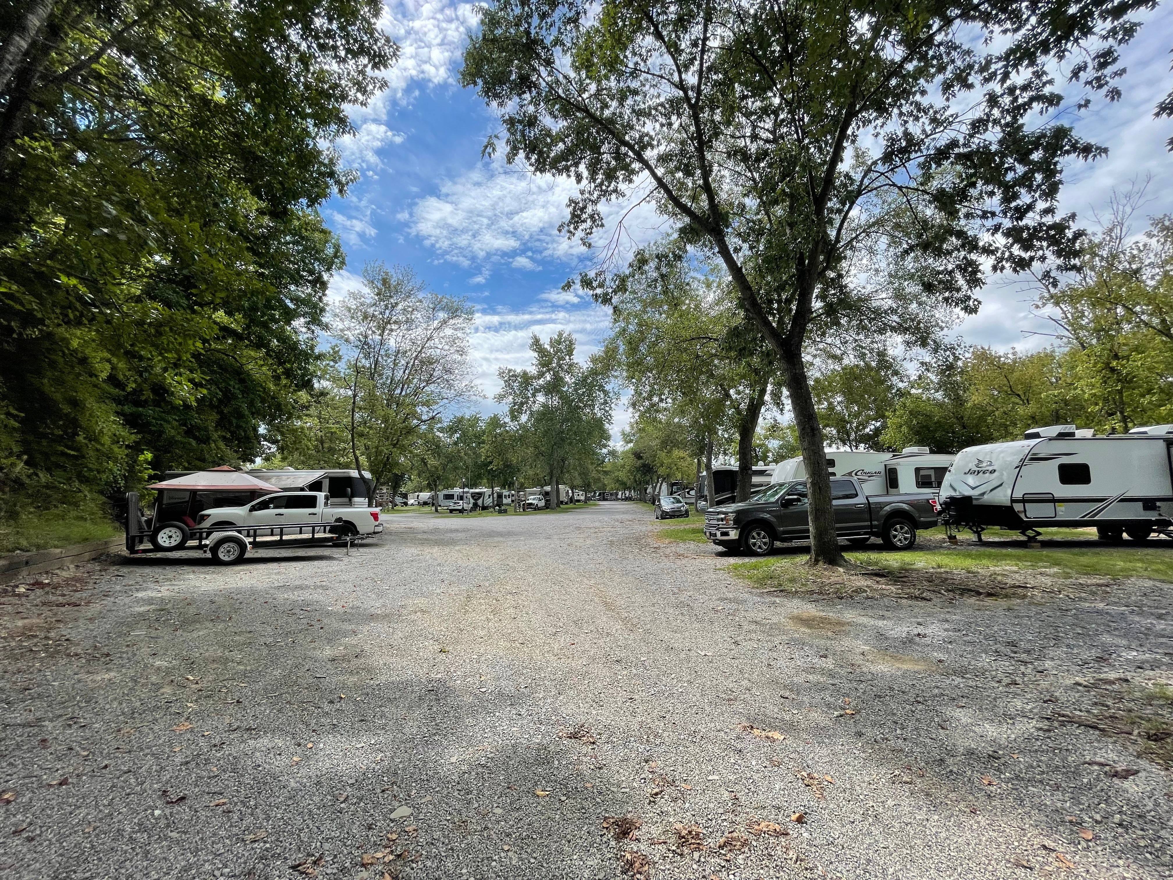 Camper submitted image from Ripplin Waters Campground - 4