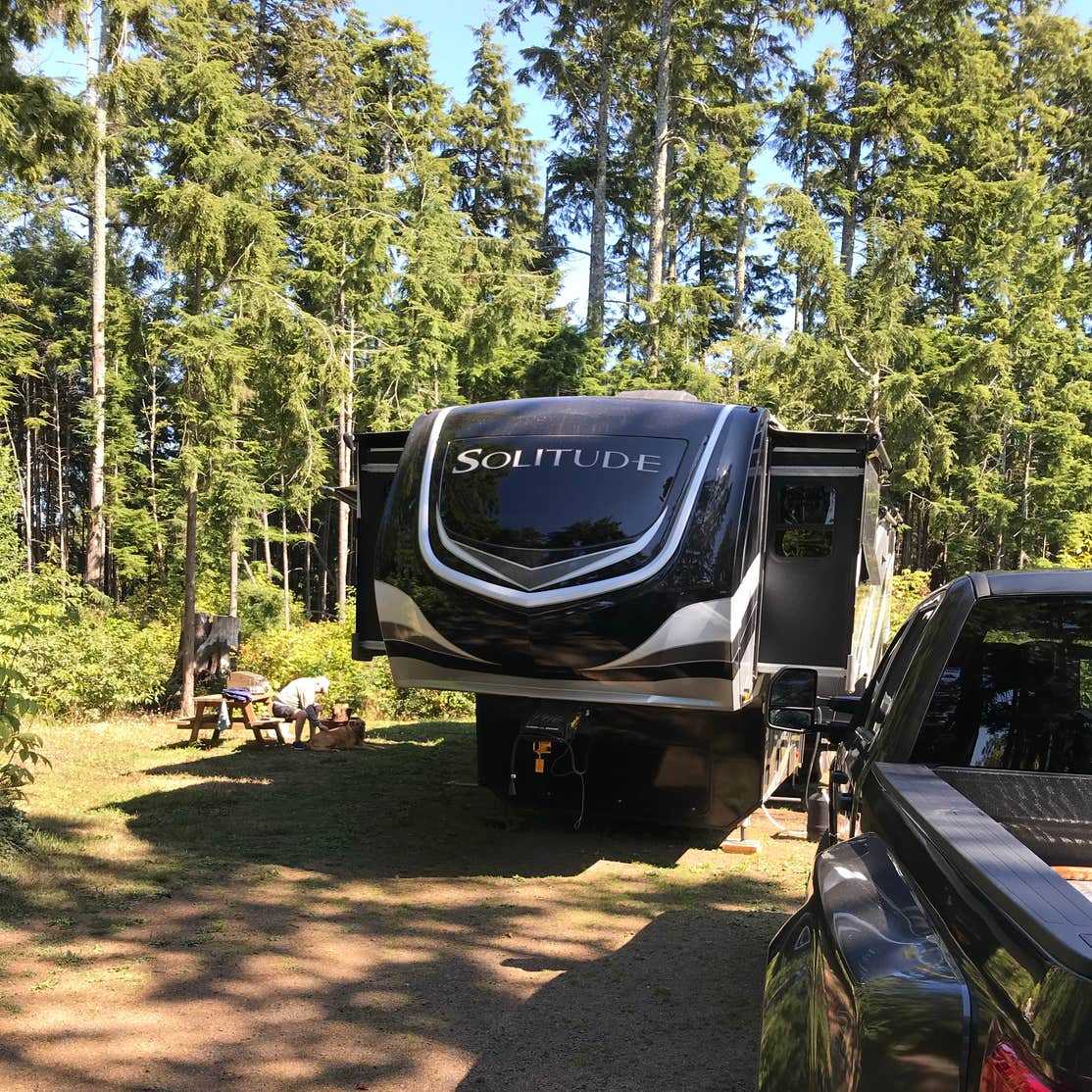 Ocean Breeze RV Resort KM Resorts Ocean Shores, WA