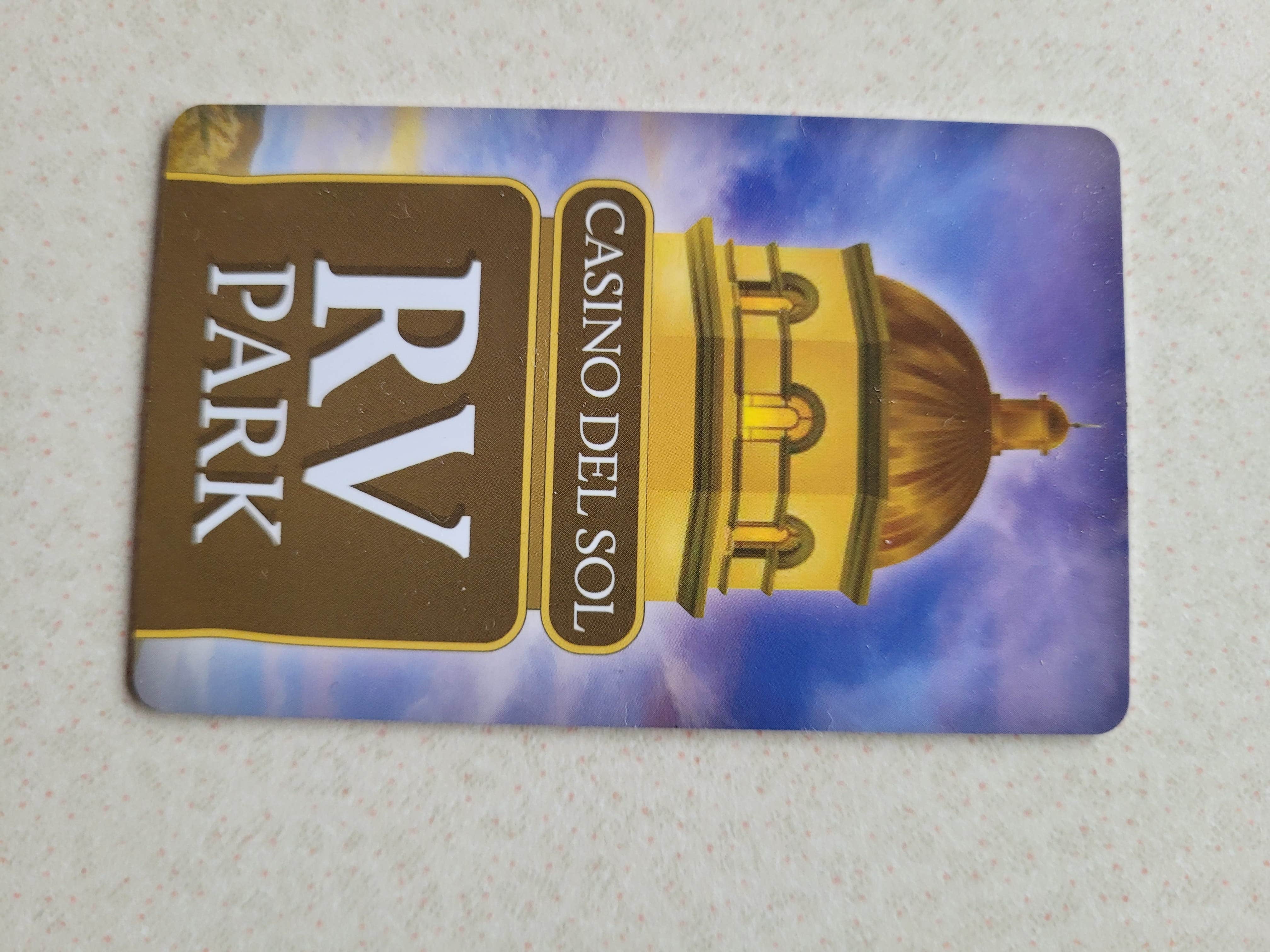 Camper-submitted photo at Casino Del Sol near Topawa, AZ