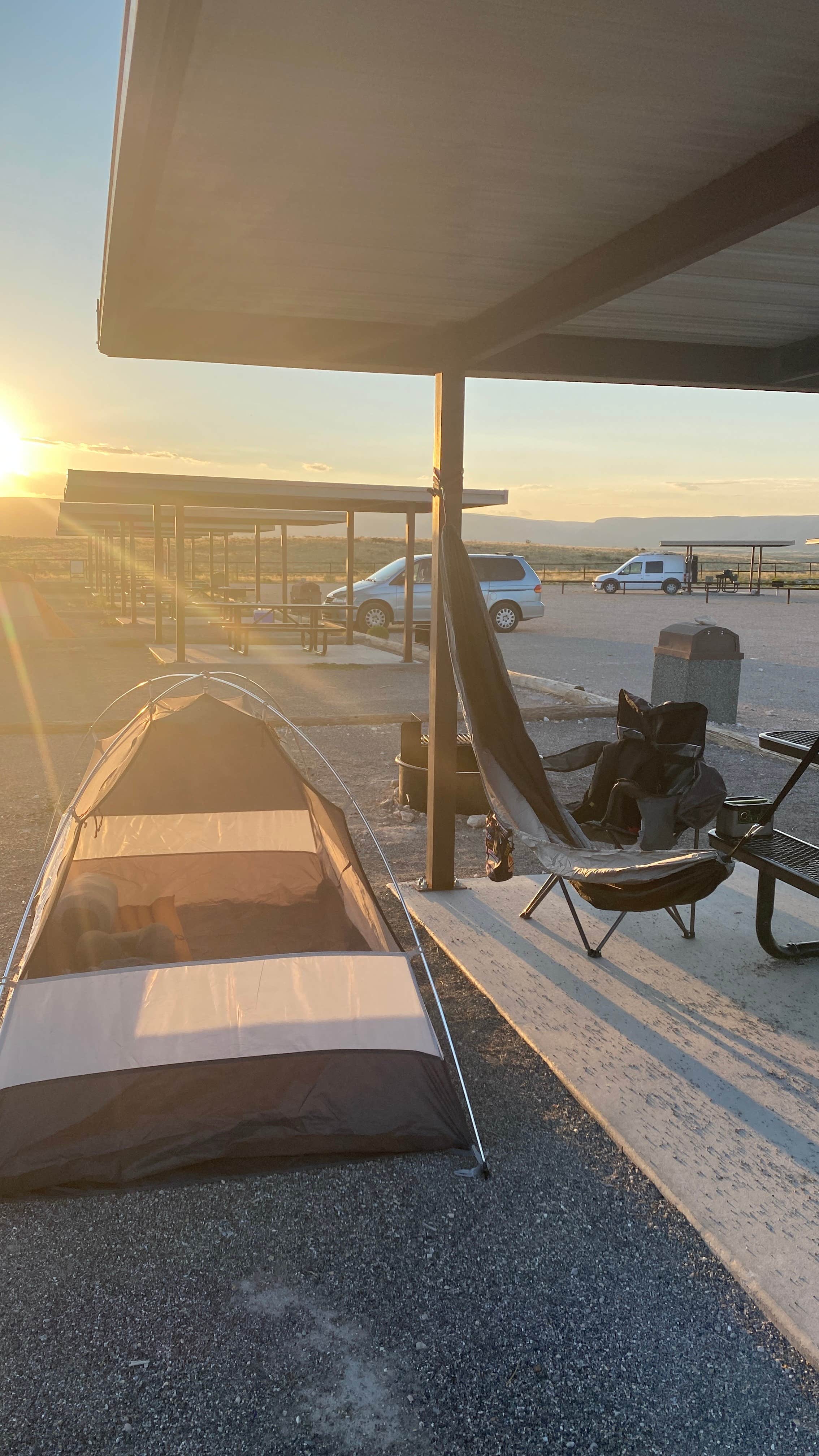Ali A.'s photo at Sunset Reef Campground in New Mexico