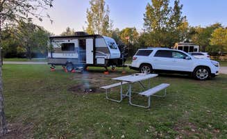 Ida B.'s photo of rv camping at Two Rivers Campground near Maple Lake, MN