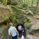 Review photo of Hocking Hills State Park Campground by Elana C., September 19, 2021