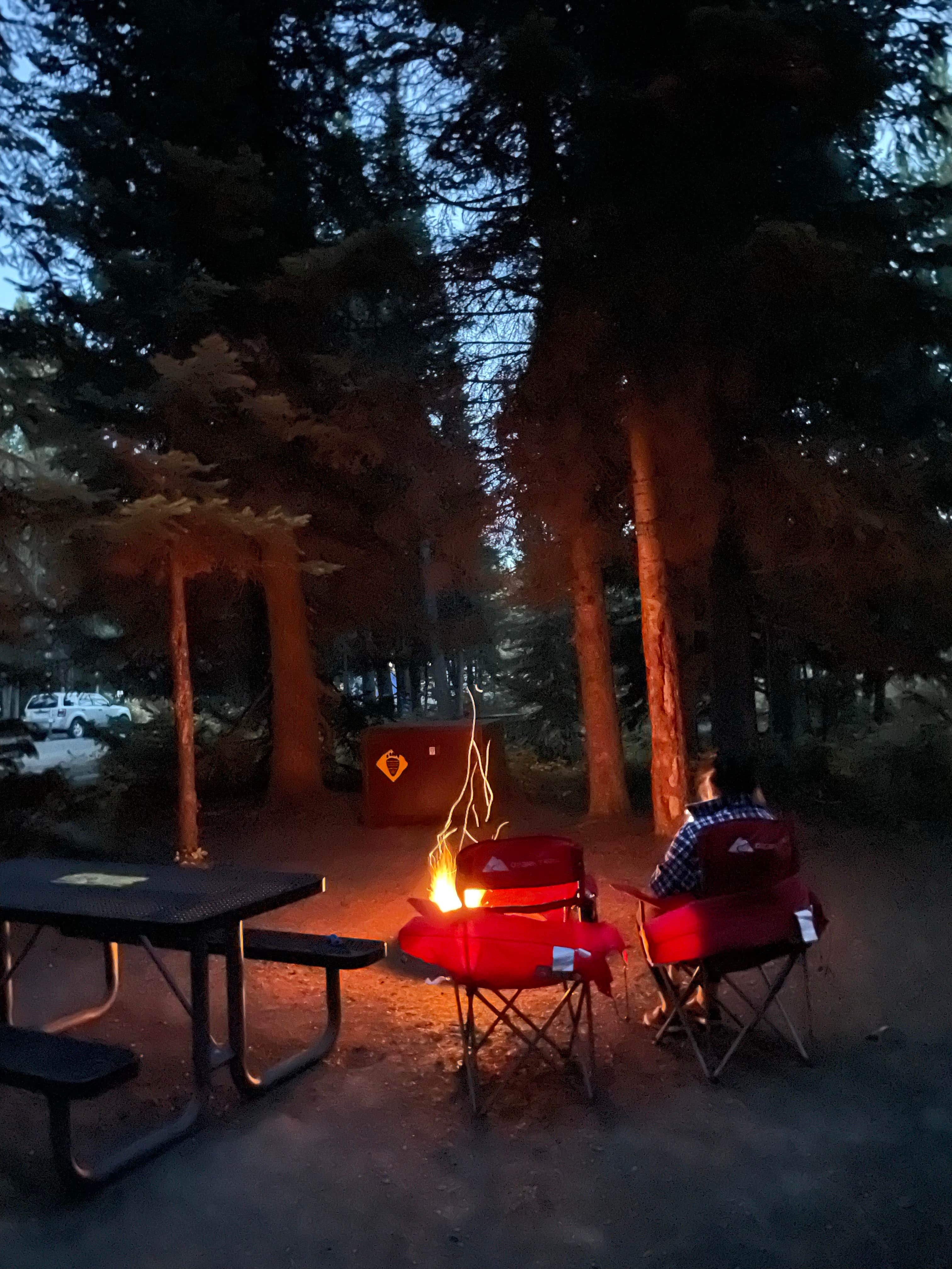 Camper submitted image from Colter Bay Campground — Glendo State Park - 4