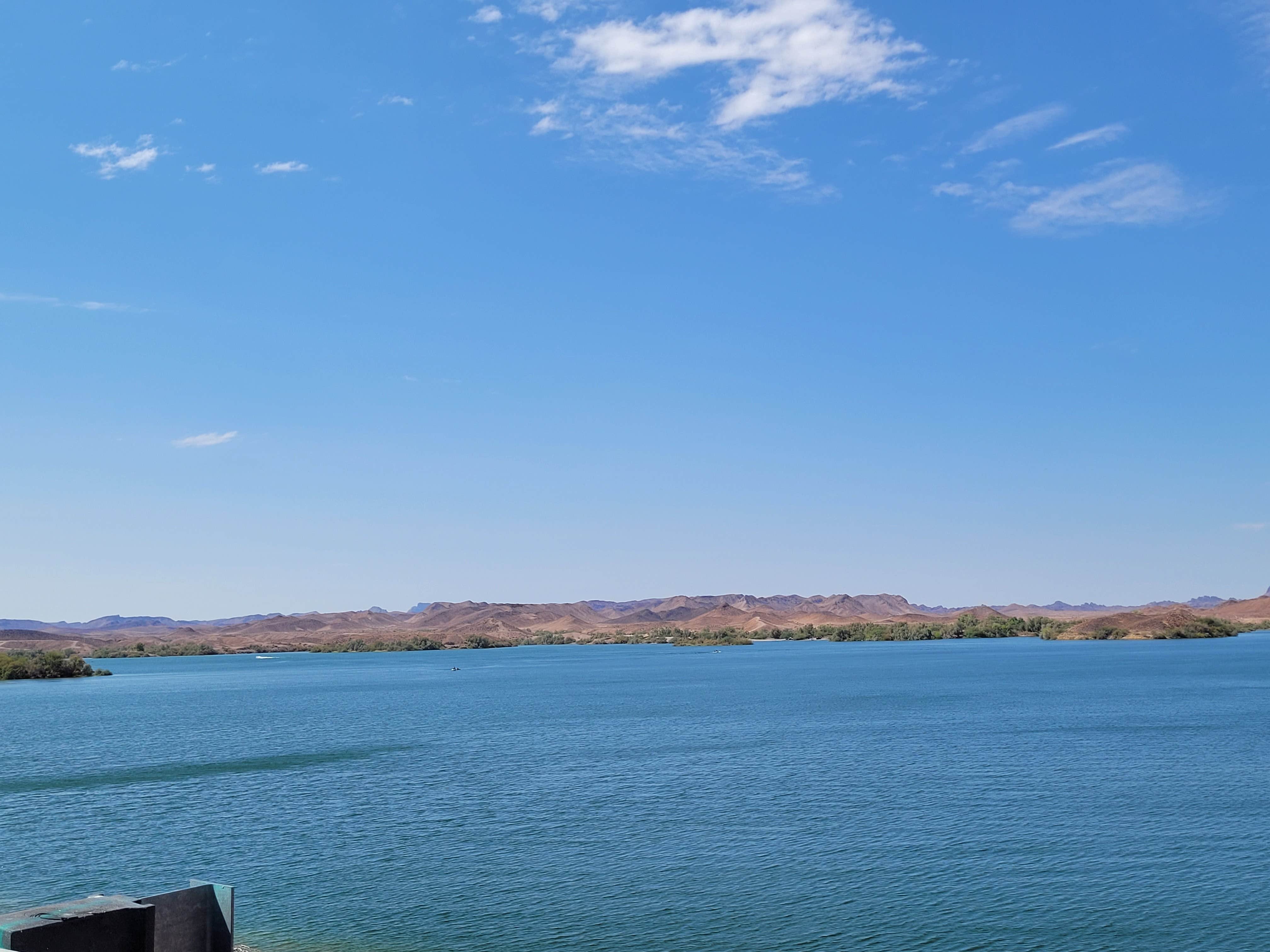 Dee W.'s photo of a dispersed camping area at BLM Imperial Dam Long Term Visitor Area (LTVA) near Yuma, AZ
