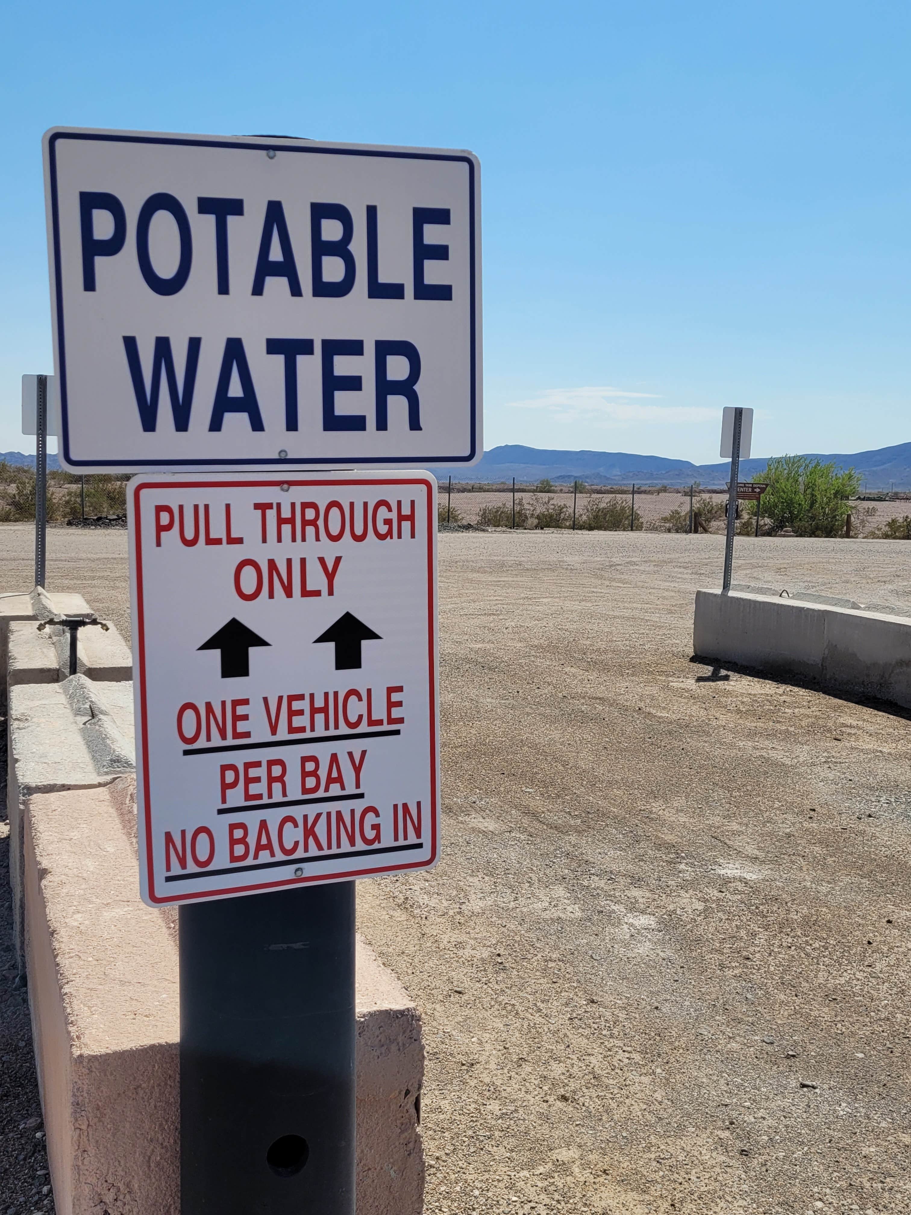 BLM Imperial Dam Long Term Visitor Area (LTVA) Camping 