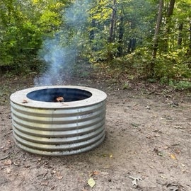 Fire Ring - Very Large and Deep