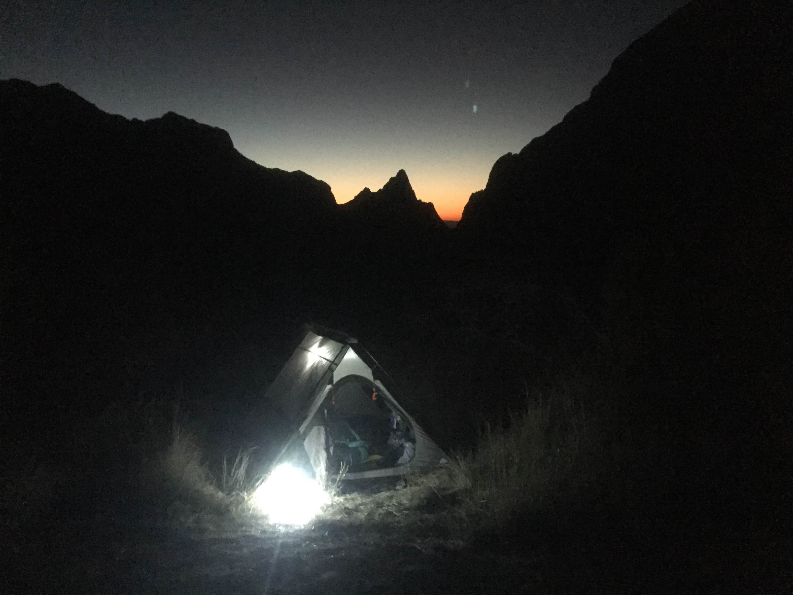 Jacob G.'s photo at Chisos Basin Campground (Big Bend, Tx) — Big Bend National Park near Big Bend National Park