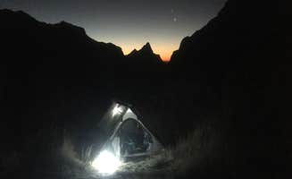 Jacob G.'s photo at Chisos Basin Campground (Big Bend, Tx) — Big Bend National Park near Big Bend National Park