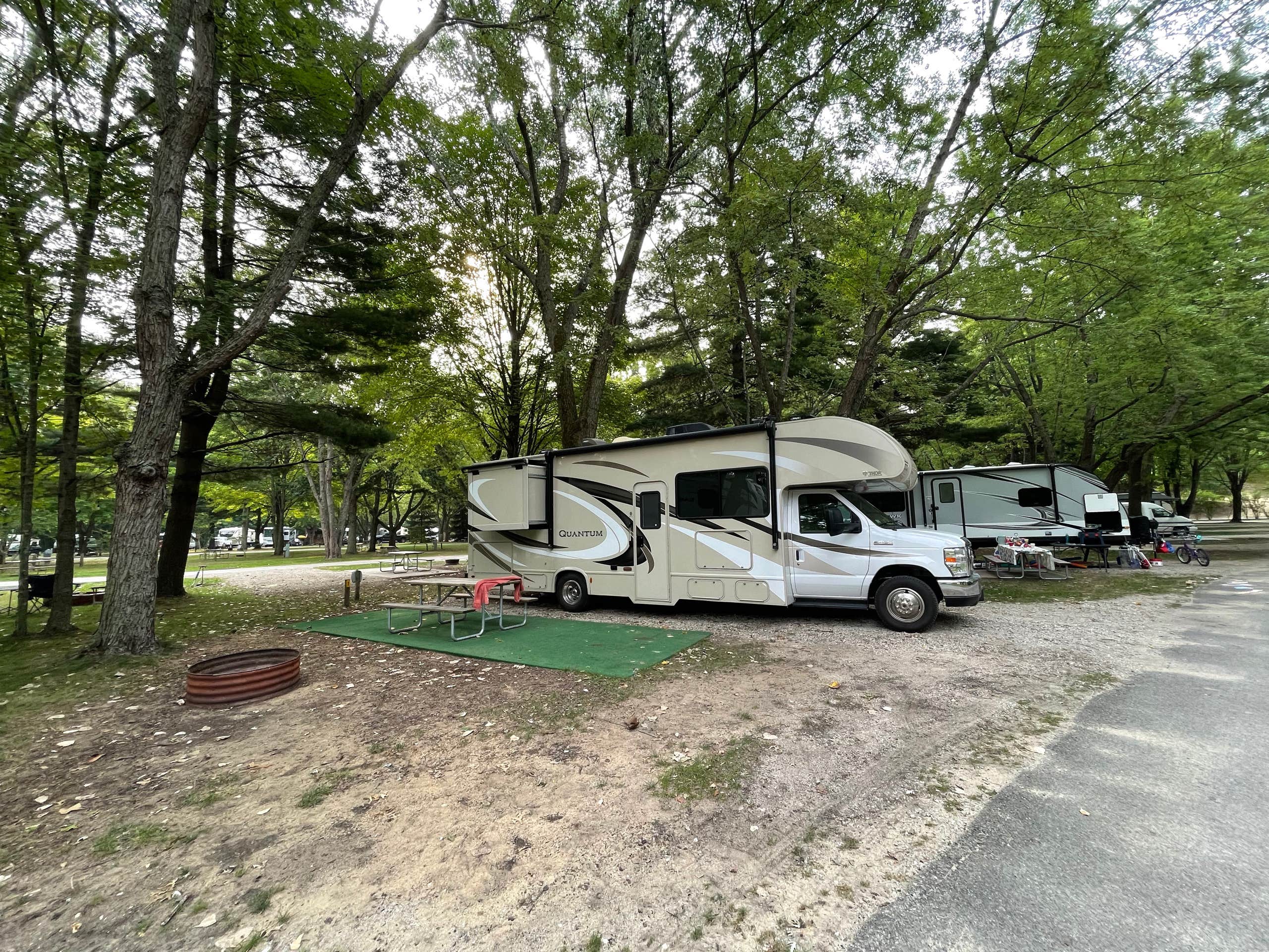 Camper submitted image from Coloma/St. Joseph KOA Holiday - 3