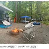 Review photo of Pisgah National Forest Davidson River Campground by ANGELA , September 18, 2021