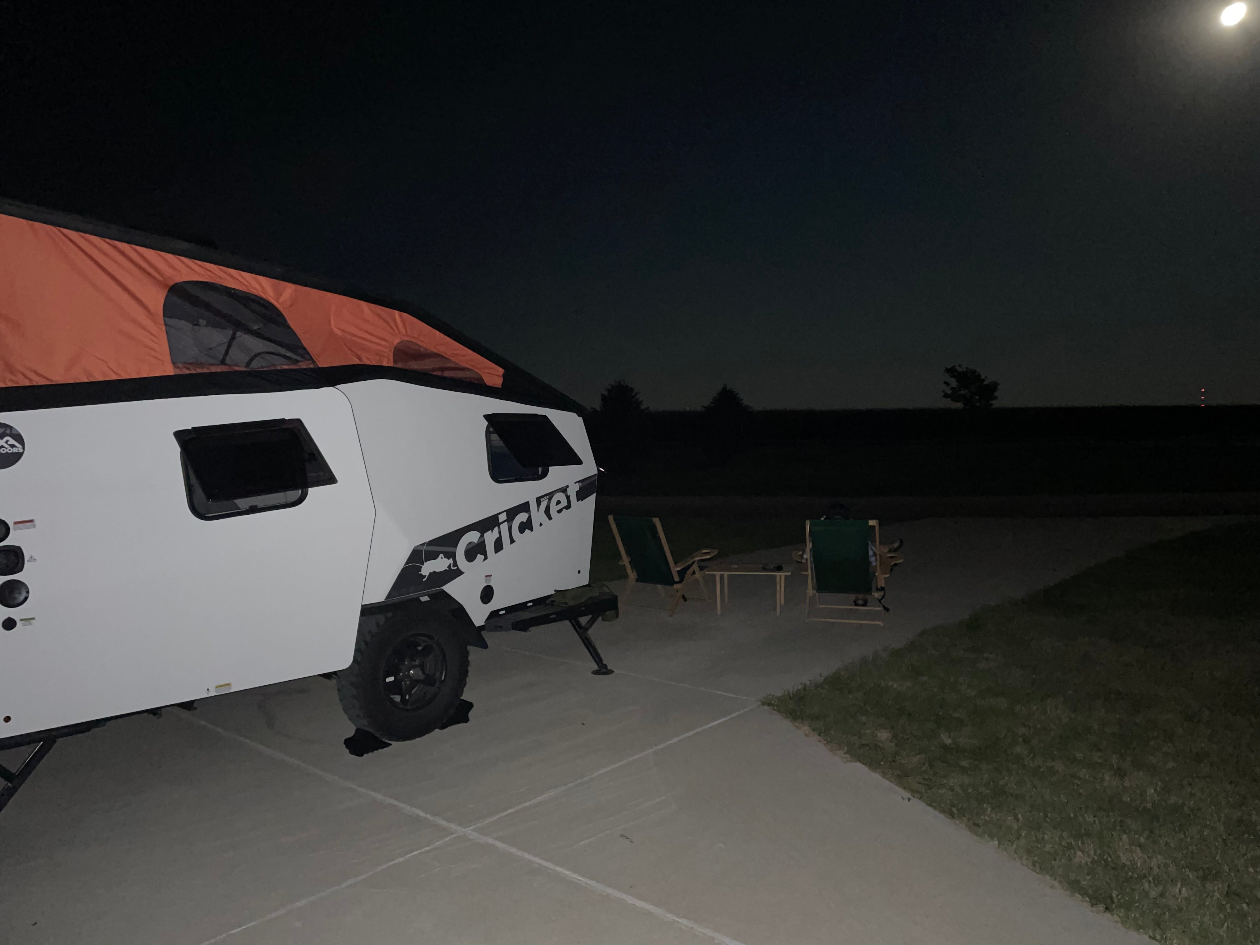 Camper submitted image from Pioneer Trails Recreation Area - 1