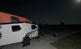 Camping near George H Clayton Campground (Hall County Park): Pioneer Trails Recreation Area, Marquette, Nebraska