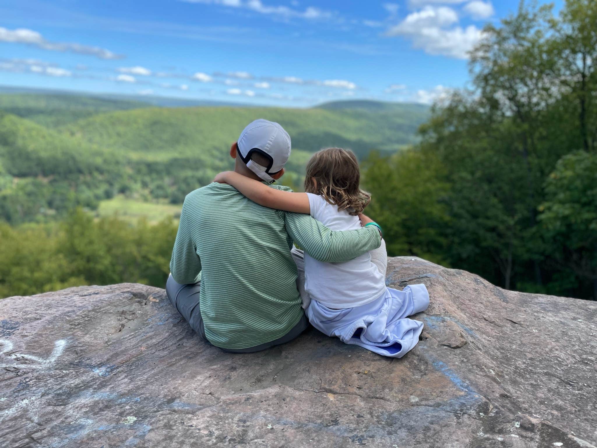 Camper-submitted photo at Poe Paddy State Park Campground near Lemont, PA