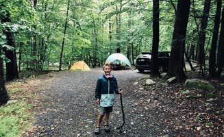 Joanna H.'s photo at Poe Paddy State Park Campground near Howard, PA