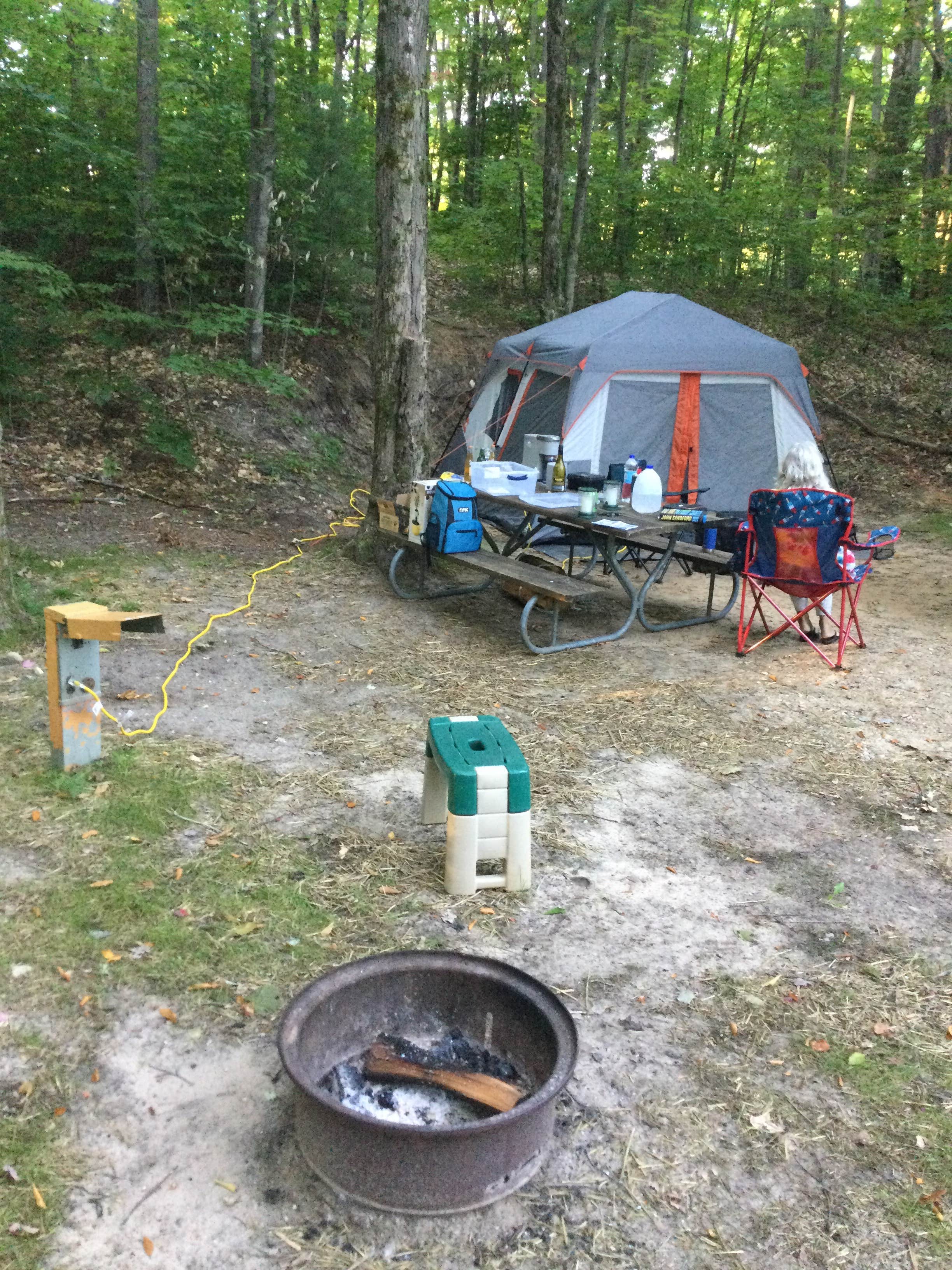 Camper-submitted photo at Kalkaska RV Park & Campground near South Boardman, MI