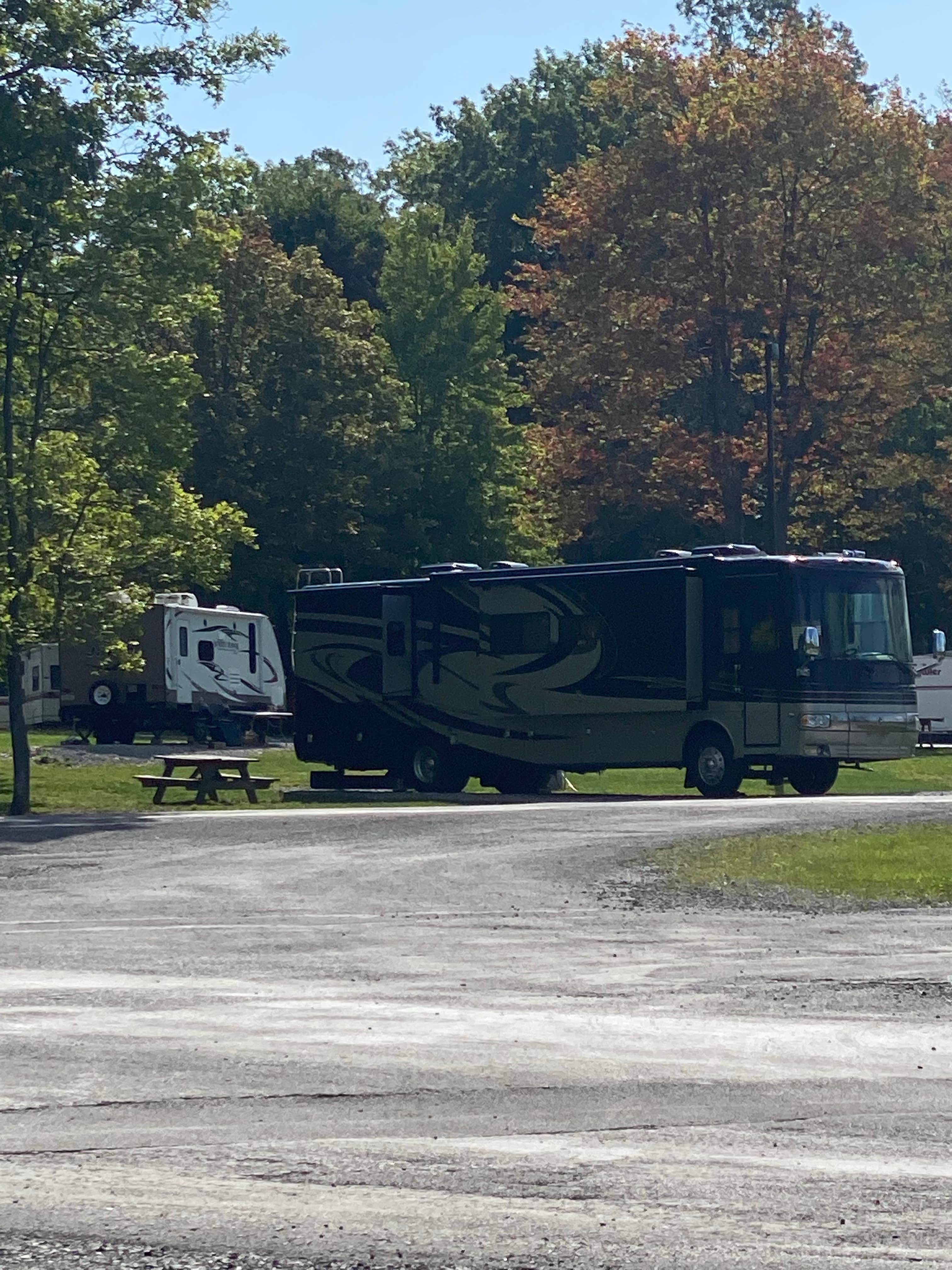 Karen B.'s photo of rv camping at DuBois / Treasure Lake KOA near Marienville, PA