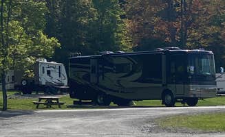 Karen B.'s photo of rv camping at DuBois / Treasure Lake KOA near Rockton, PA