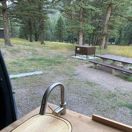 Public Campgrounds: Red Cliff Campground