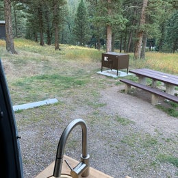 Public Campgrounds: Red Cliff Campground