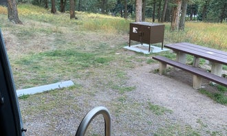 Camping near Cinnamon Lodge & Adventures: Red Cliff Campground, Big Sky, Montana