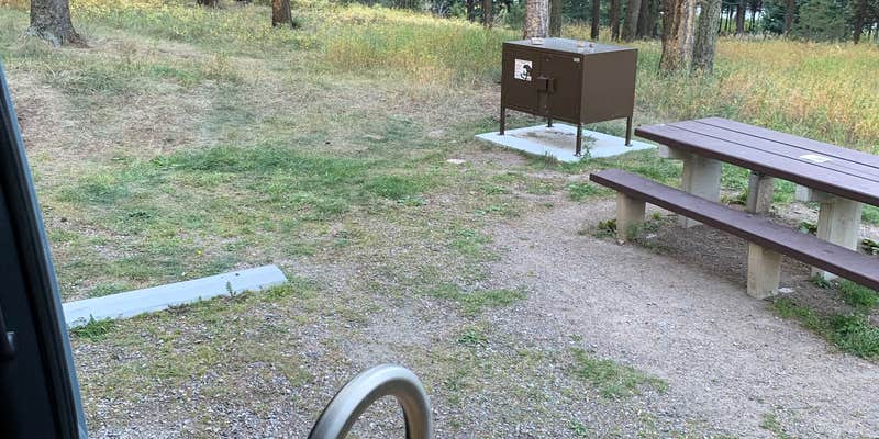 Camper submitted image from Red Cliff Campground